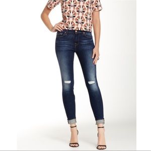7 For All Mankind Gwenevere Distressed Ankle 26